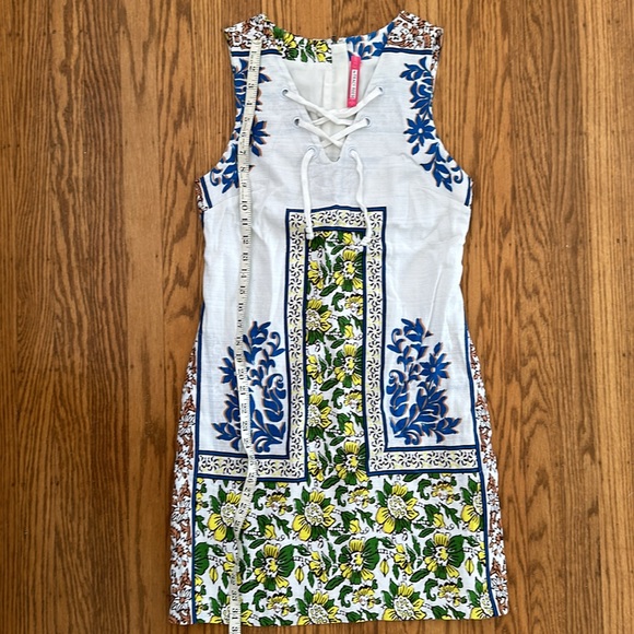 Tracy Reese Tybee Floral Shift Dress Small - Picture 6 of 6